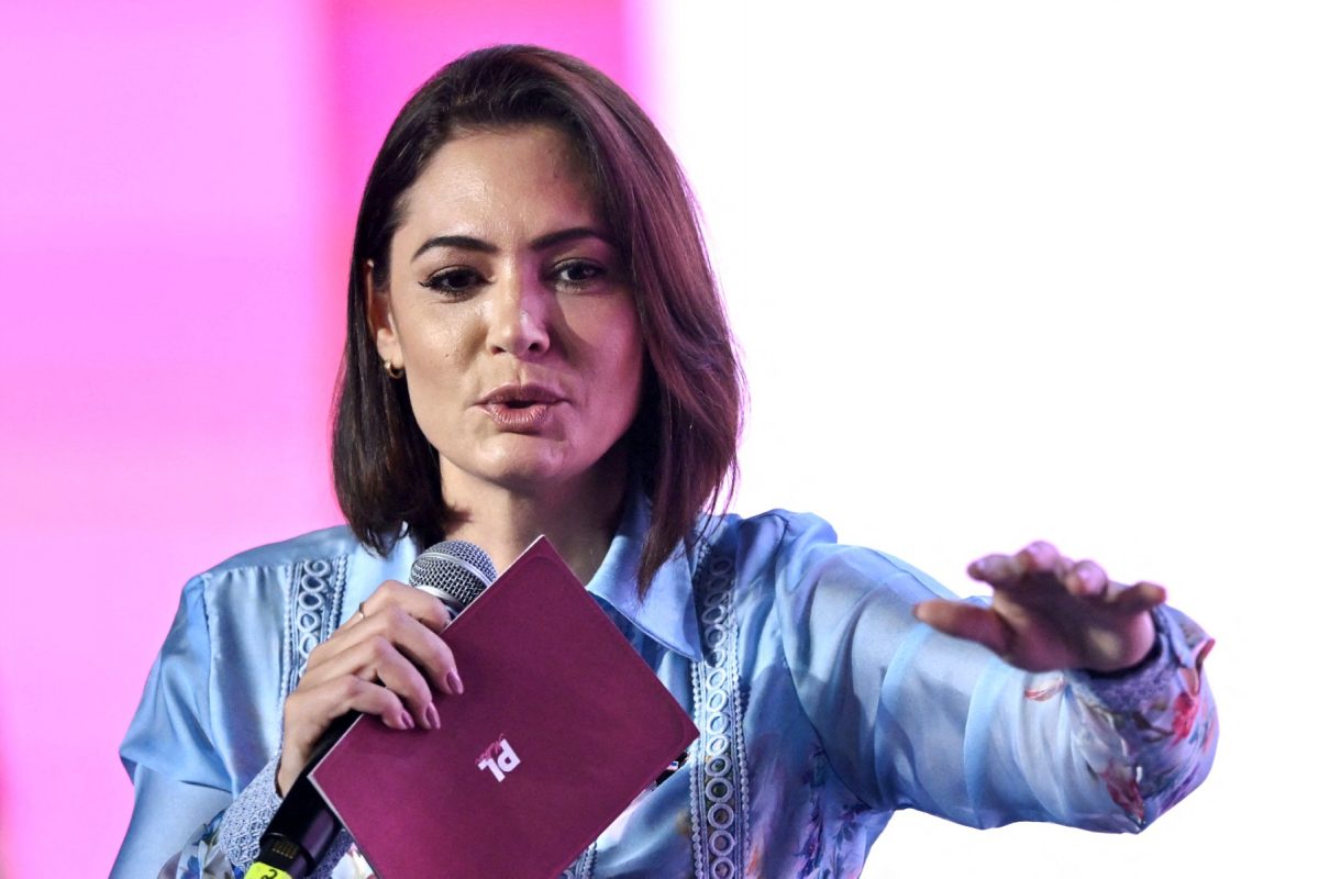 Quaest Senado DF: Michelle Bolsonaro aparece com 26%