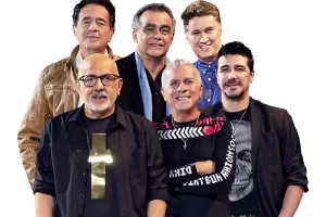 Réveillon em Brasília com o Grupo Pop Rock Roupa Nova
