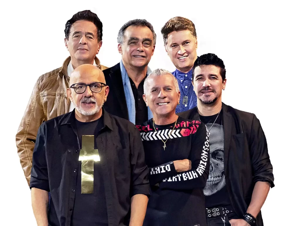 Réveillon em Brasília com o Grupo Pop Rock Roupa Nova