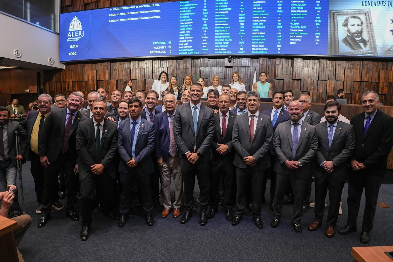 Justiça anula eleição para presidência da Alerj e gera crise política