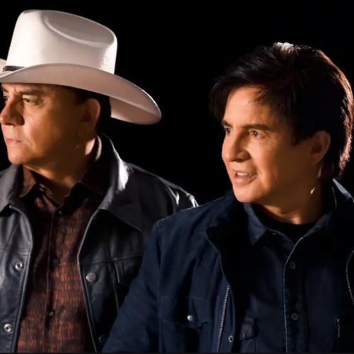 Hoje é Dia de Festa: Chitãozinho e Xororó Reabrem Sala Martins Pena no Teatro Nacional.